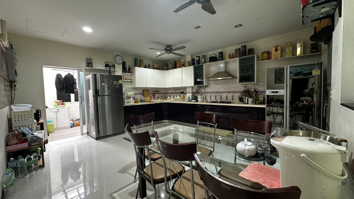 รูป ขายบ้านเดี่ยว บ้านมัณฑิกา บางบอน–เพชรเกษม ขนาดใหญ่ 115 ตร.ว. พื้นที่ใช้สอยประมาณ 300 ตร.ม. ต่อเติมครบ พร้อมเฟอร์นิเจอร์บิ้วอินทั้งหลัง ราคา 8.5 ล้าน - รูปที่ 21/21