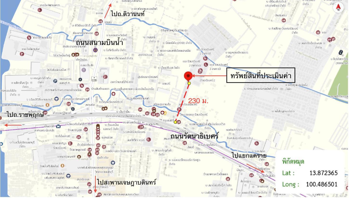 รูป คอนโดมิเนียม 31.49 ตร.ม. เซล รัตนาธิเบศร์ อาคาร 4 เมืองนนทบุรี นนทบุรี 1.3M - รูปที่ 24/25