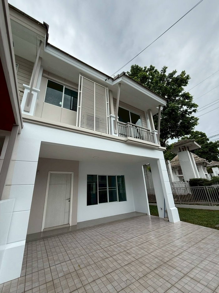 รูป 🏡 ขายด่วน! บ้านพฤกษาวิลล์ 95 ดอนจั่น แปลงมุมหน้าสุด ใกล้บิ๊กซีดอนจั่น 📞 063-6649056 - รูปที่ 4/19