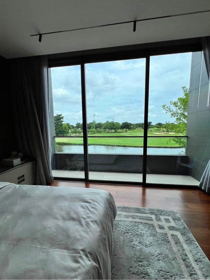 รูป ให้เช่าพูลวิลล่าหรูติดสนามกอล์ฟ Green Valley Bangna วิวทะเลสาบ 5 ห้องนอน - รูปที่ 13/30