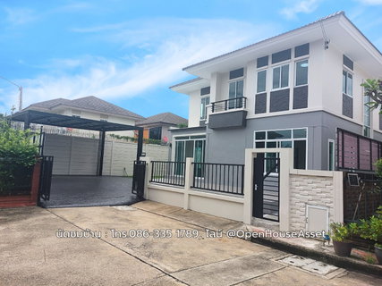 บ้านเดี่ยว เดอะแพลนท์ ราชพฤกษ์ ตอบโจทย์ครอบครัวที่มีผู้สูงอายุด้วยห้องนอนล่าง บนเนื้อที่ดินผืนใหญ่ 76.6 ตร.ว.