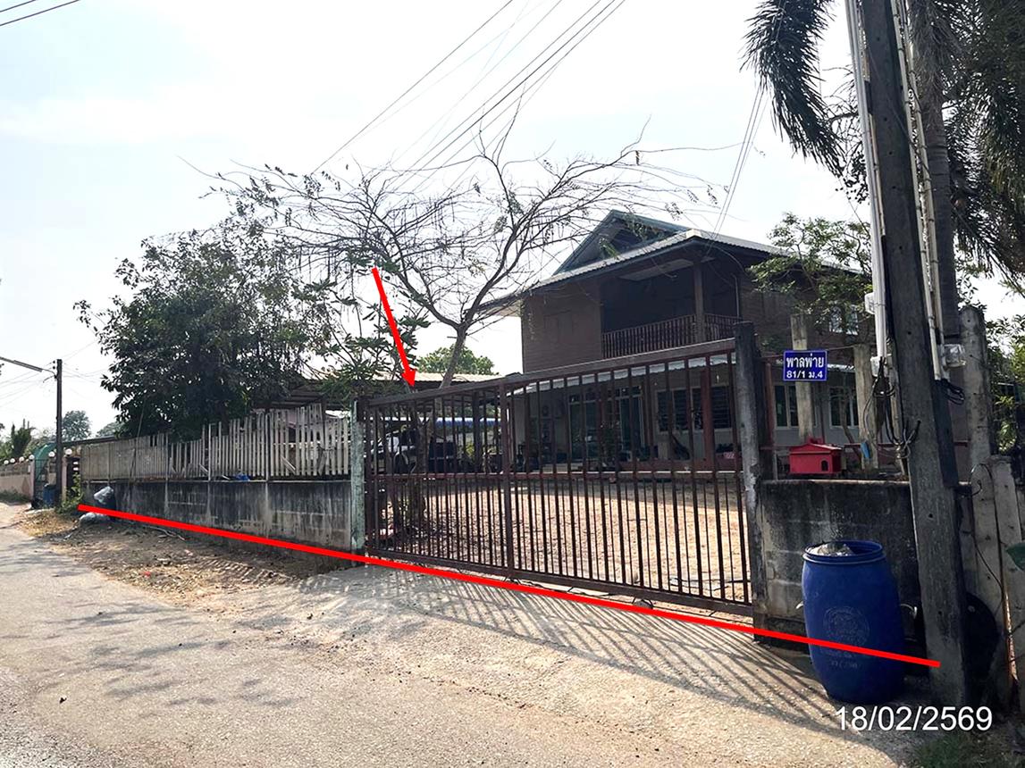 รูป บ้านเดี่ยว 666 ตร.วา พนมสารคาม ฉะเชิงเทรา 5.1M - รูปที่ 10/21