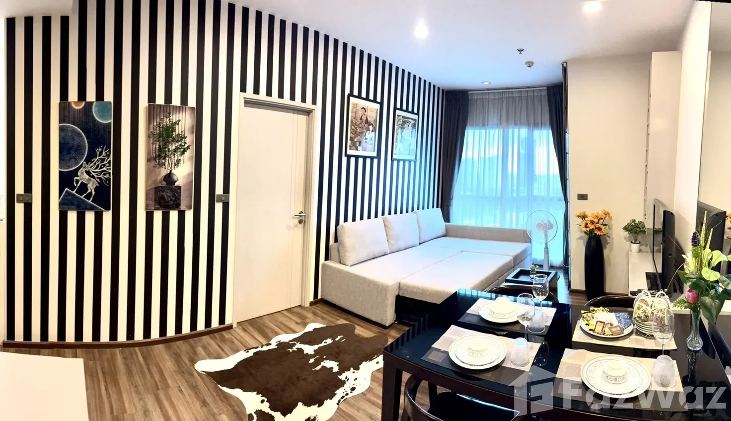 รูป คอนโดให้เช่า 2 ห้องนอน ในโครงการ วายน์ สุขุมวิท 6735135 - รูปที่ 6/22