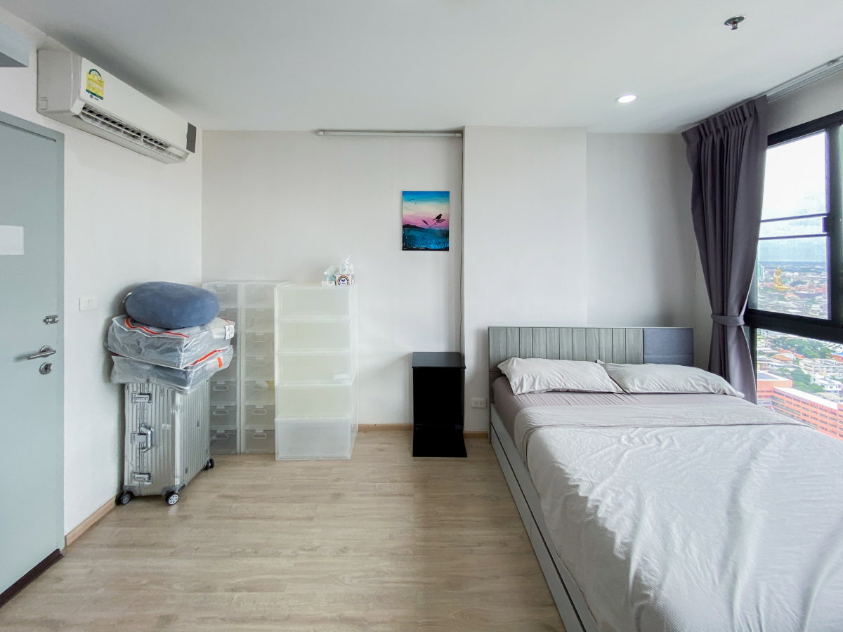 รูป 🏢 ขายไอดีโอ สาทร - ท่าพระ ใกล้ BTS โพธิ์นิมิตร ชั้น 29 ห้อง Studio ของแถมแน่น หิ้วกระเป๋าเข้าอยู่ได้เลย เพียง 1.81 ล้านบาท! 🏢 - รูปที่ 13/15