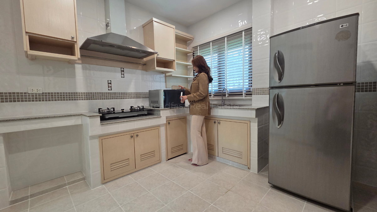 รูป 🏡 ให้เช่าบ้านเดี่ยวหลังมุม เศรษฐสิริ สนามบินน้ำ 🌟 Line @steadfastre - รูปที่ 14/19