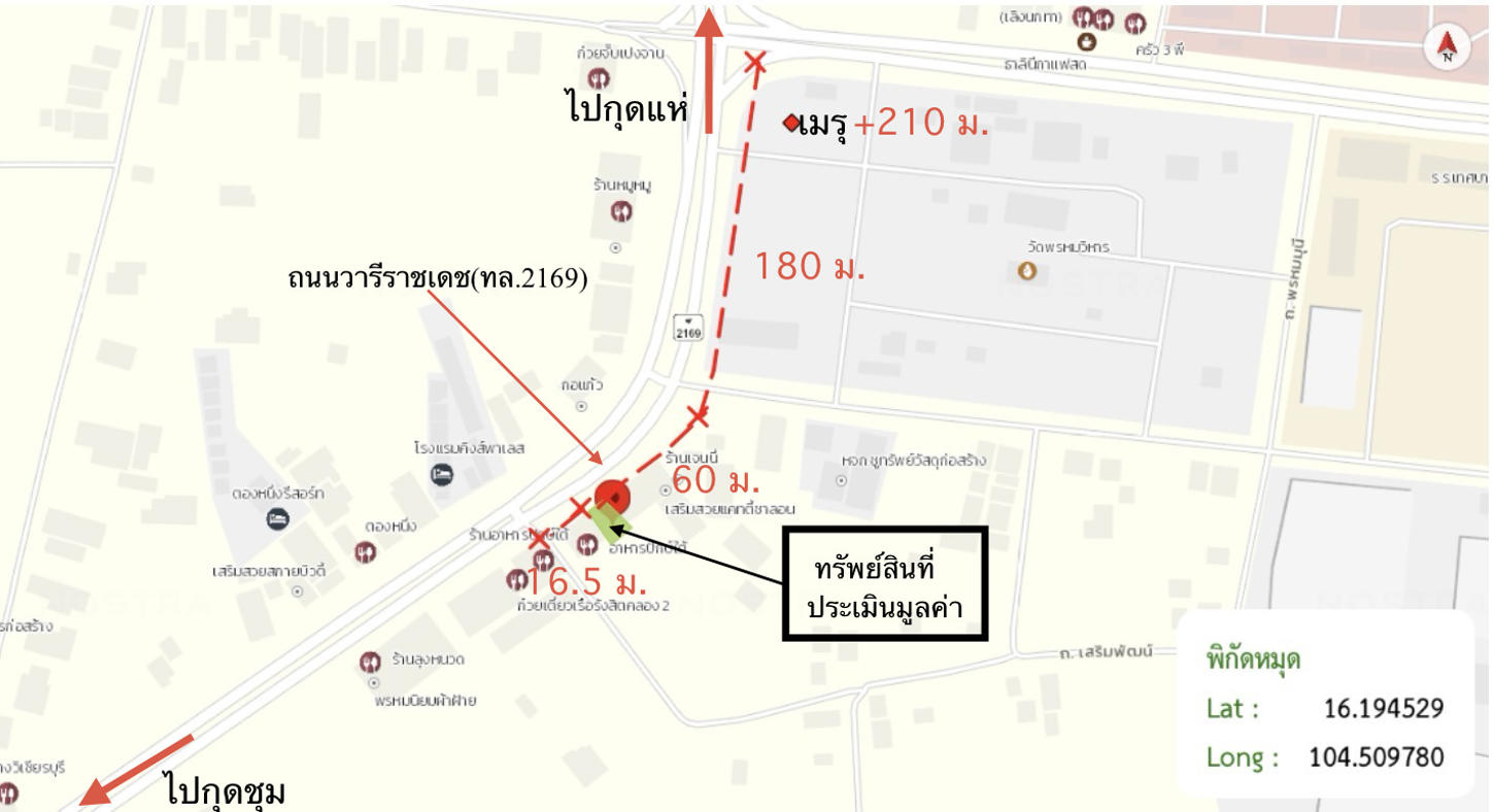 picture SHOP HOUSE 58 Sq.w. Loeng Nok Tha Yasothon for 1.9M - 27/27