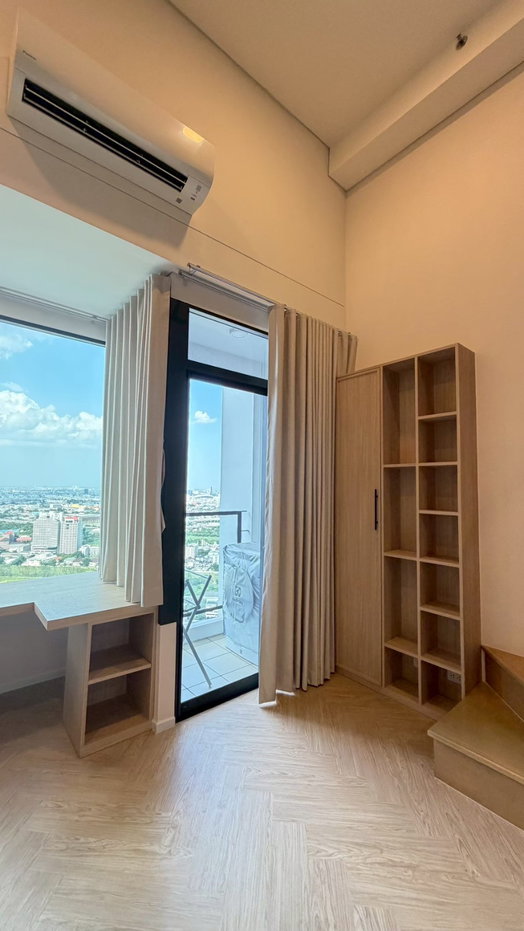 รูป ให้เช่า ไซมิส พระราม9 (40 ตร.ม.) ห้อง Duplex แต่งสวยพร้อมอยู่ - รูปที่ 8/16