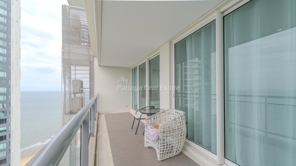 รูป 🛏️ 1 ห้องนอน - 🛁 1 ห้องน้ำ - 🏙️ Sea View - 🌏 ชื่อชาวต่างชาติ - 🏢 Reflection Jomtien Beach Pattaya - รหัส: RF30 - รูปที่ 3/10