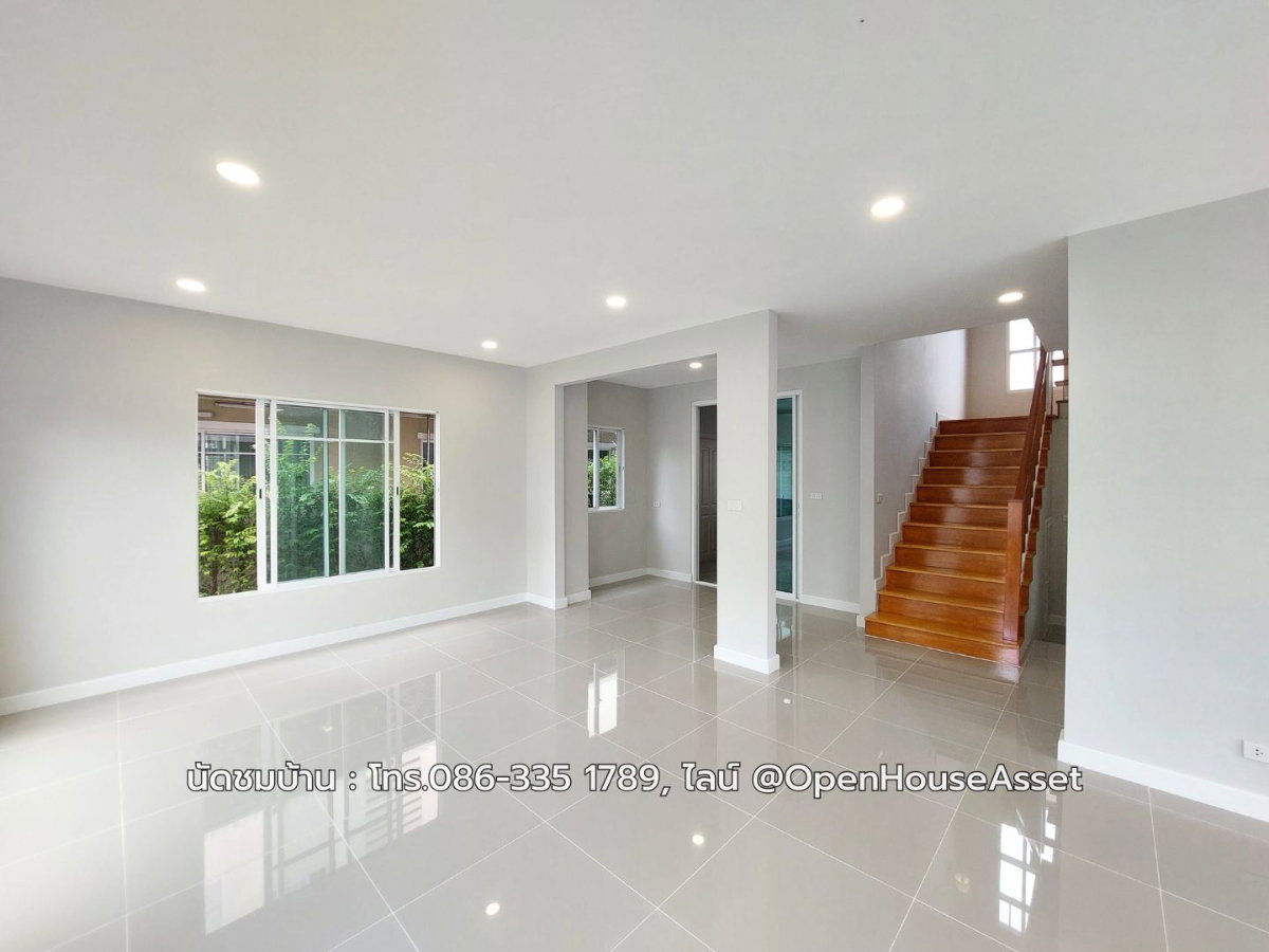 รูป บ้านเดี่ยว เดอะแพลนท์ ราชพฤกษ์ ตอบโจทย์ครอบครัวที่มีผู้สูงอายุด้วยห้องนอนล่าง บนเนื้อที่ดินผืนใหญ่ 76.6 ตร.ว.  - รูปที่ 11/44