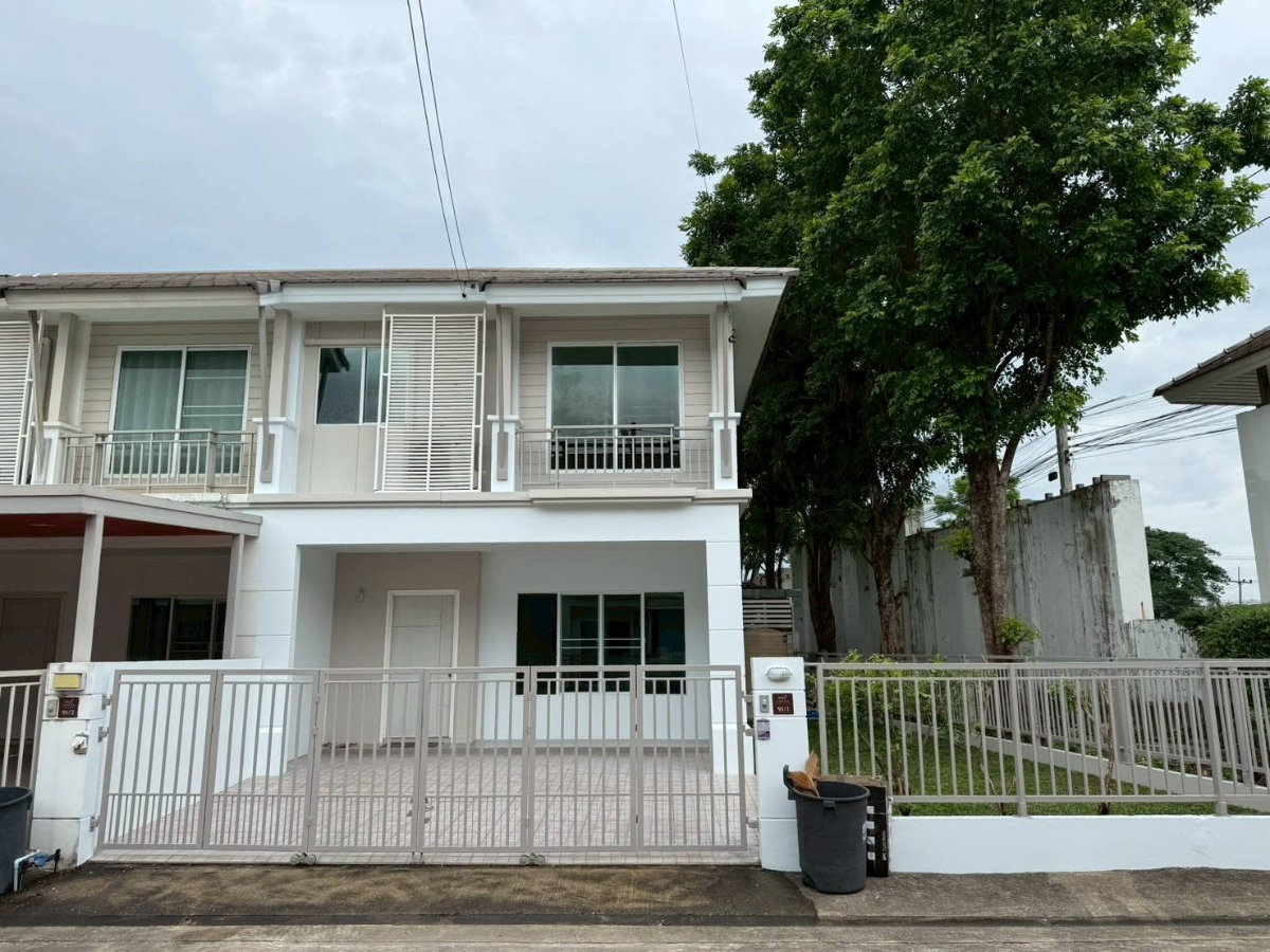 รูป 🏡 ขายด่วน! บ้านพฤกษาวิลล์ 95 ดอนจั่น แปลงมุมหน้าสุด ใกล้บิ๊กซีดอนจั่น 📞 063-6649056 - รูปที่ 2/19