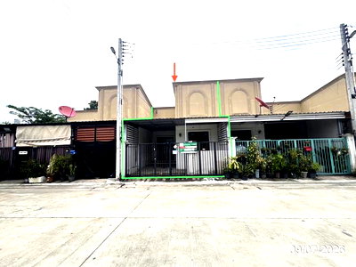 TOWN HOUSE 24.9 Sq.w. Nikhom Pattana Rayong for 1.1M