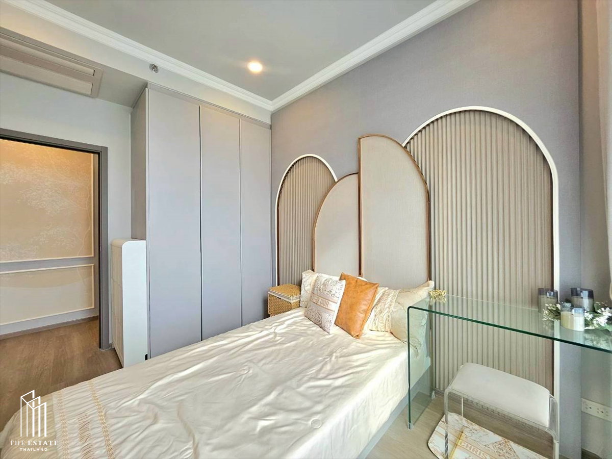 รูป For Rent Whizdom The Forestias Destinia แต่งสวย พร้อมเฟอร์นิเจอร์และเครื่องใช้ไฟฟ้า @13.34MB - รูปที่ 9/13