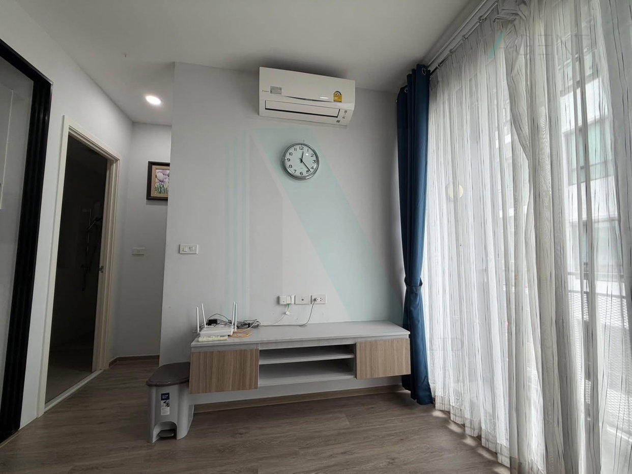 รูป ให้เช่าคอนโด บรอมตัน เพ็ท เฟรนด์ลี่ สุขุมวิท 107 อาคาร 1 ชั้น 5 1 ห้องนอน ขนาด 27 ตรม ใกล้ BTS แบริ่ง - รูปที่ 4/8