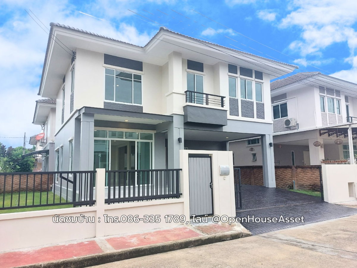 ขายบ้านเดี่ยว เดอะแพลนท์ ราชพฤกษ์] [บ้านเดี่ยวรีโนเวทใหม่ นนทบุรี] พร้อมเข้าอยู่ได้ทันที!