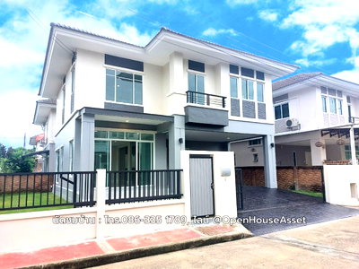 ขายบ้านเดี่ยว : ขายบ้านเดี่ยว เดอะแพลนท์ ราชพฤกษ์] [บ้านเดี่ยวรีโนเวทใหม่ นนทบุรี] พร้อมเข้าอยู่ได้ทันที!