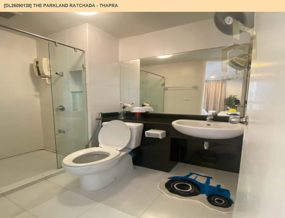 รูป DL26090128 ให้เช่าคอนโด เดอะ พาร์คแลนด์ รัชดา - ท่าพระ (The Parkland Ratchada - Thapra) ใกล้ BTS ตลาดพลู พร้อมเข้าอยู่ โทรด่วน 0638692663 LineID @952jdxxk - รูปที่ 7/11