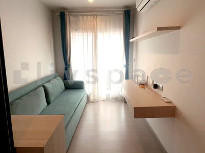 Condos for rent : ▚ L1JC07ツ FOR RENT: Life Asoke Hype Rama 9 1 Bed 37sqm Fully Furnished Below Market Price 300m to MRT Rama 9✨