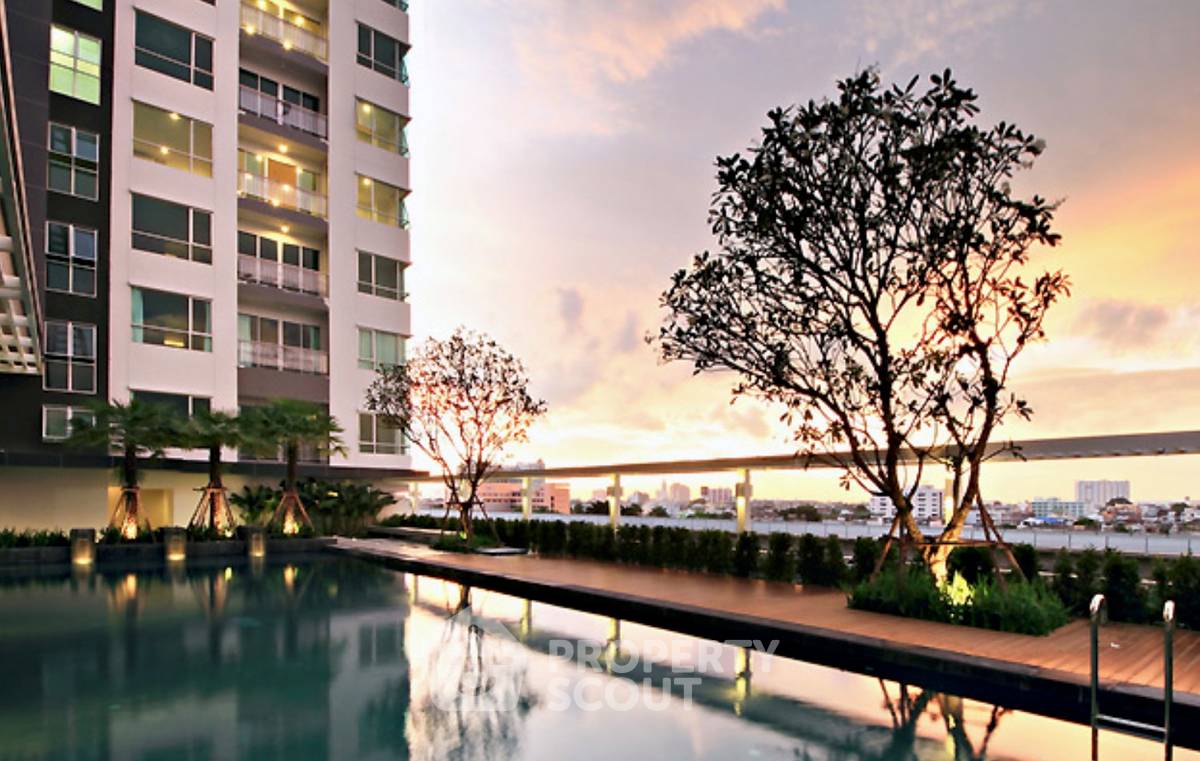 รูป ใกล้ BTS โพธิ์นิมิตร 300 ม. | 2 ห้องนอน The Room Sathorn-Taksin (ID 3248547) - รูปที่ 2/3