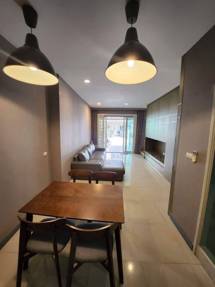 รูป 🏡✨ทาวน์โฮม 3 ชั้น “หลังมุม” บ้านกลางเมือง S-Sense พระราม 9-ลาดพร้าว 3 ห้องนอน 4 ห้องน้ำ พื้นที่ 180 ตร.ม. พร้อมให้เช่า 16 ก.ย. 2569 - รูปที่ 2/17