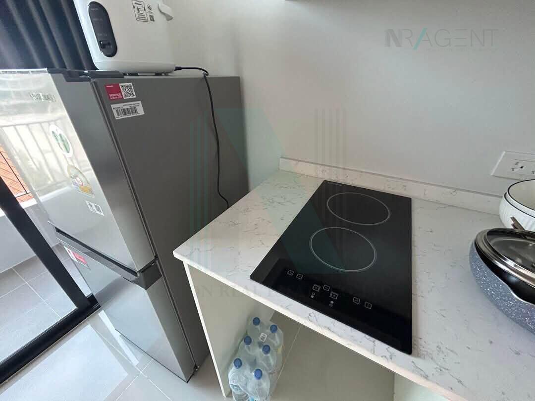 รูป ให้เช่าคอนโด เอสคิว สุขุมวิท 101/1 อาคาร 1 ชั้น 5 1 ห้องนอน ขนาด 24 ตรม ใกล้ BTS ปุณณวิถี - รูปที่ 7/8