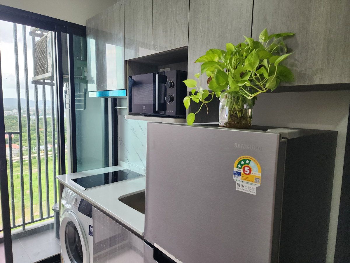 รูป 💜เช่าพร้อมอยู่ 📍Notting Hill Rayong 💸เพียง 10,000 บาท/เดือน* - รูปที่ 8/11