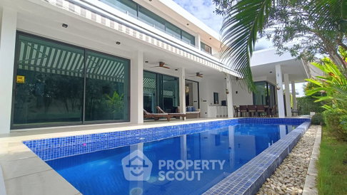 Pet-Friendly 3-BR Villa 445 Sqm At La Lua Resort Hua Hin (ID 3252221)