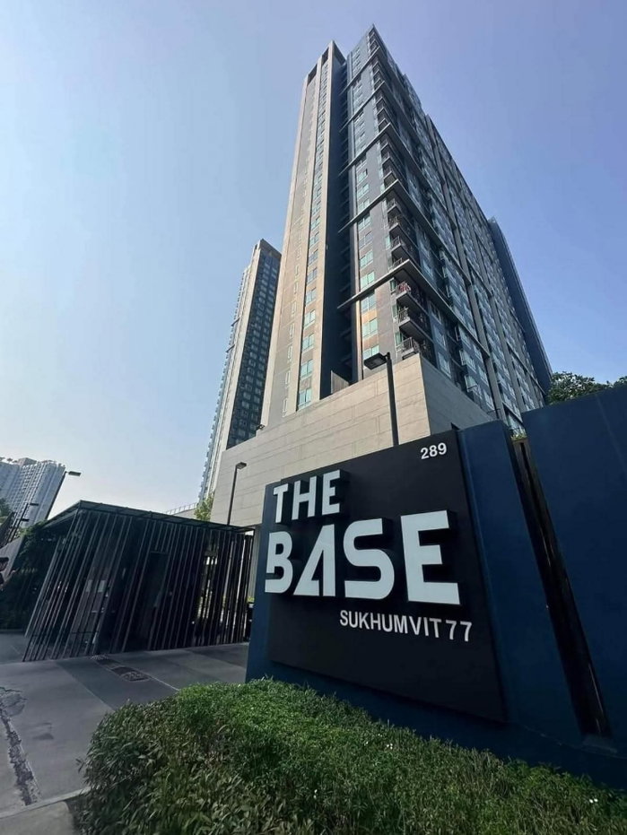 รูป The Base Sukhumvit77 ติด BTS อ่อนนุช ทำเลดี ราคา wow เช่ายาวคุยกันได้ค่ะ - รูปที่ 33/33