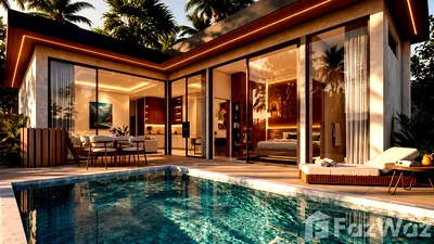 Houses for sale Ko Samui Surat Thani : 1 Bedroom Villa for sale at Longevity Resort Samui  6736441