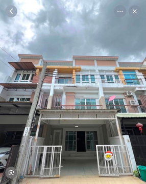 🏡✨ ให้เช่า ทาวน์โฮม 3 ชั้น ภณาสิริ เรสซิเด้นซ์ เกษตร-นวมินทร์ 3 ห้องนอน 3 ห้องน้ำ พื้นที่ใช้สอยถึง 187 ตร.ม.
