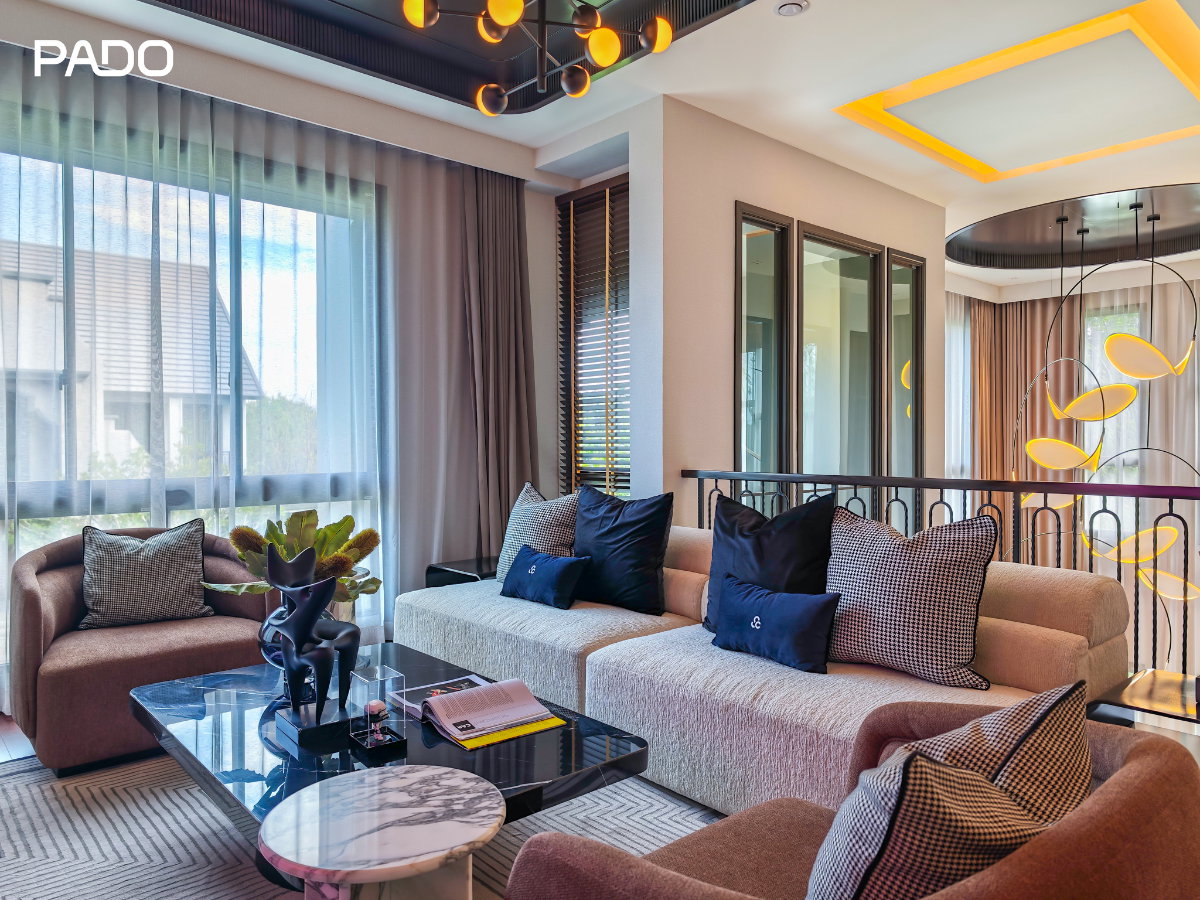 รูป บ้านตัวอย่าง Grand Bangkok Boulevard ราชพฤกษ์ - พรานนก 575 ตร.ม. 4 นอน 5 น้ำ 4 จอดรถ 162.2 ตร.วา - รูปที่ 25/44