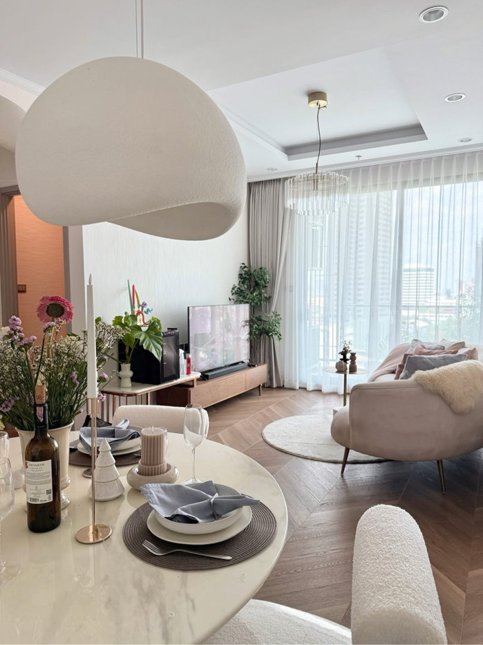 รูป ✨Luxury 2 Bedrooms Unit For Rent @ Supalai Oriental Sukhimvit 39 ✨ 🏡 - รูปที่ 1/11