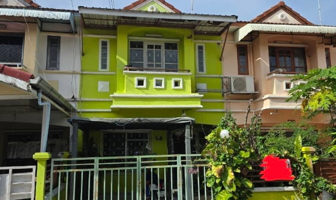 รูป ขายบ้านทาวน์เอาส์ หมู่บ้าน เคซี หทัยราษฎร์ - รูปที่ 1/1