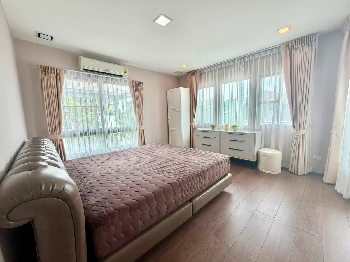 รูป 🏡 ให้เช่าบ้านเดี่ยว มัณฑนา บางนา กม.7 4 ห้องนอน 3 ห้องน้ำ บ้านสวยทำเลศักยภาพ ใกล้ Mega Bangna เดินทางสะดวก ใกล้ทางด่วน พร้อมเข้าอยู่ - รูปที่ 12/17