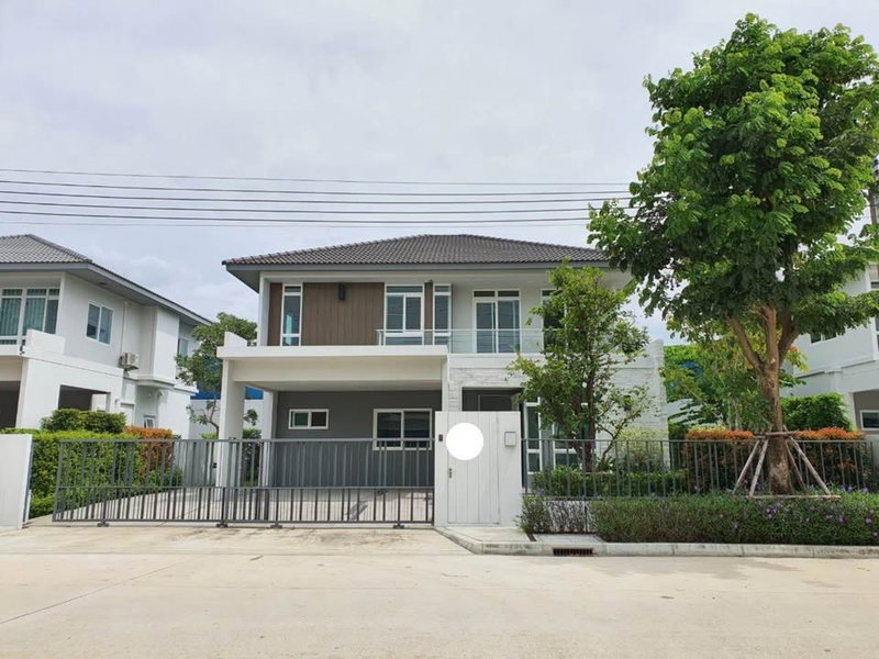 บ้านเดี่ยวให้เช่า : ให้เช่า บ้านเดี่ยว โครงการมัณฑนา บางนา รามคำแหง2 GH670