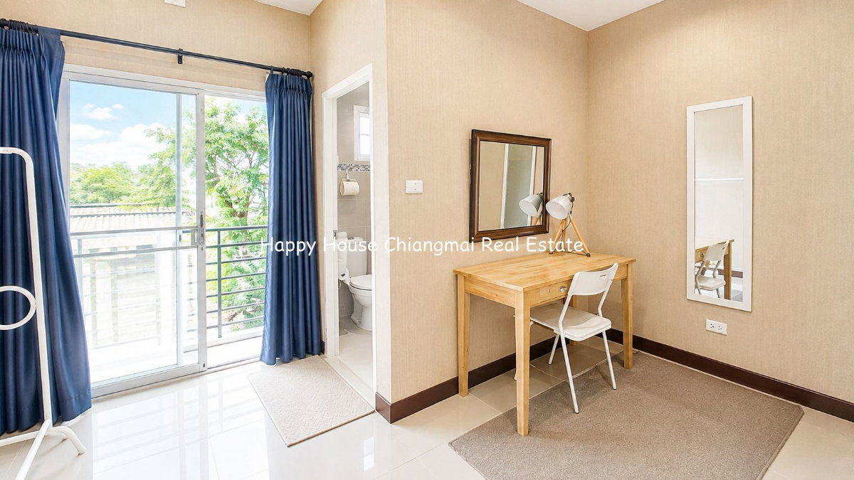 รูป ให้เช่า ทาวน์โฮม 3 ชั้น ในหมู่บ้าน Prime Horizon วัวลาย โทร 082-532-3935 - รูปที่ 10/31