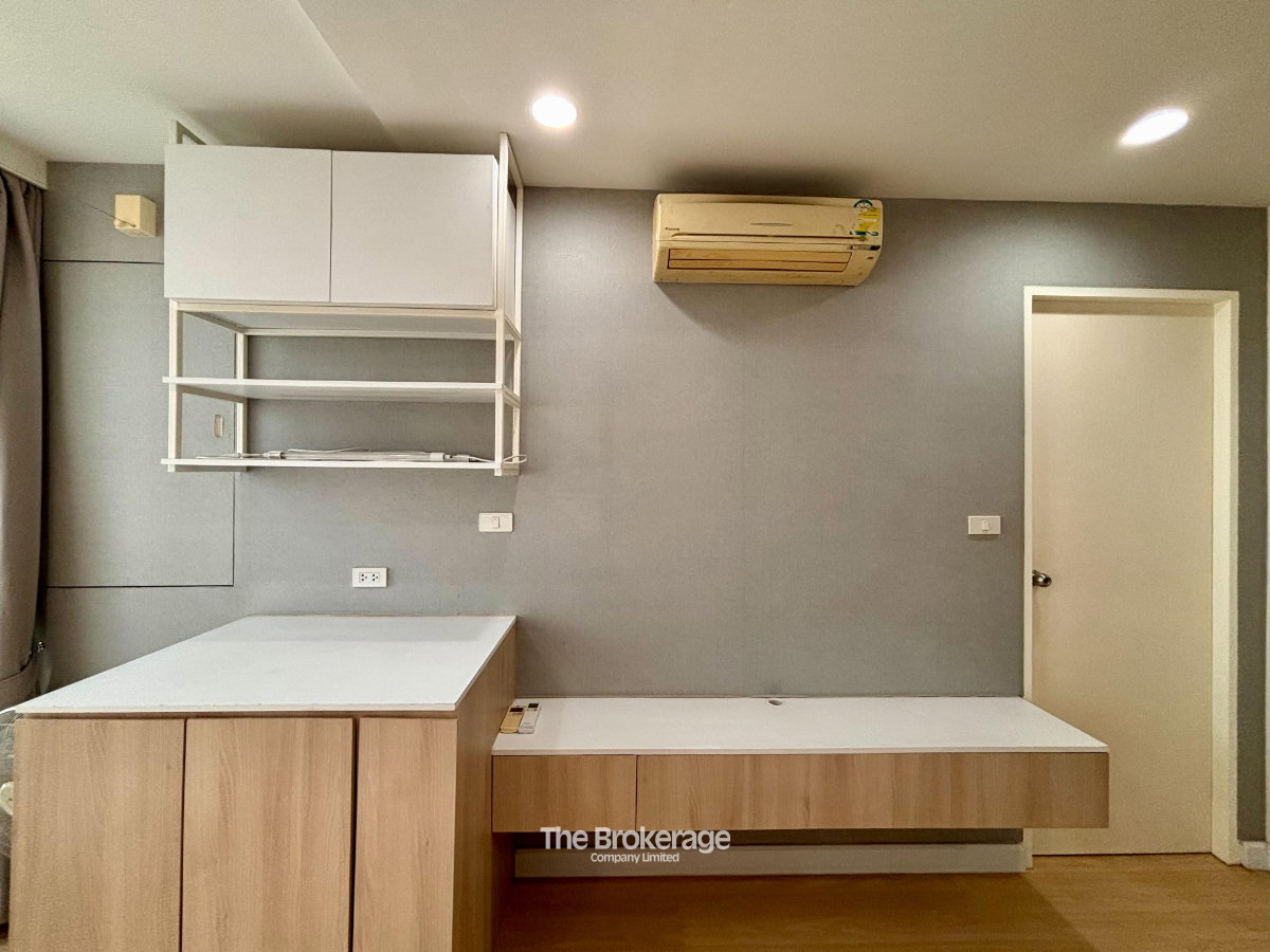 รูป ให้เช่า! คอนโด ไอดีโอ ลาดพร้าว 5 (Ideo Ladprao 5) 1 ห้องนอน 1 ห้องน้ำ 33 ตร.ม. 13,000 บาท ติดต่อไลน์ : @thebrokerage - รูปที่ 5/15