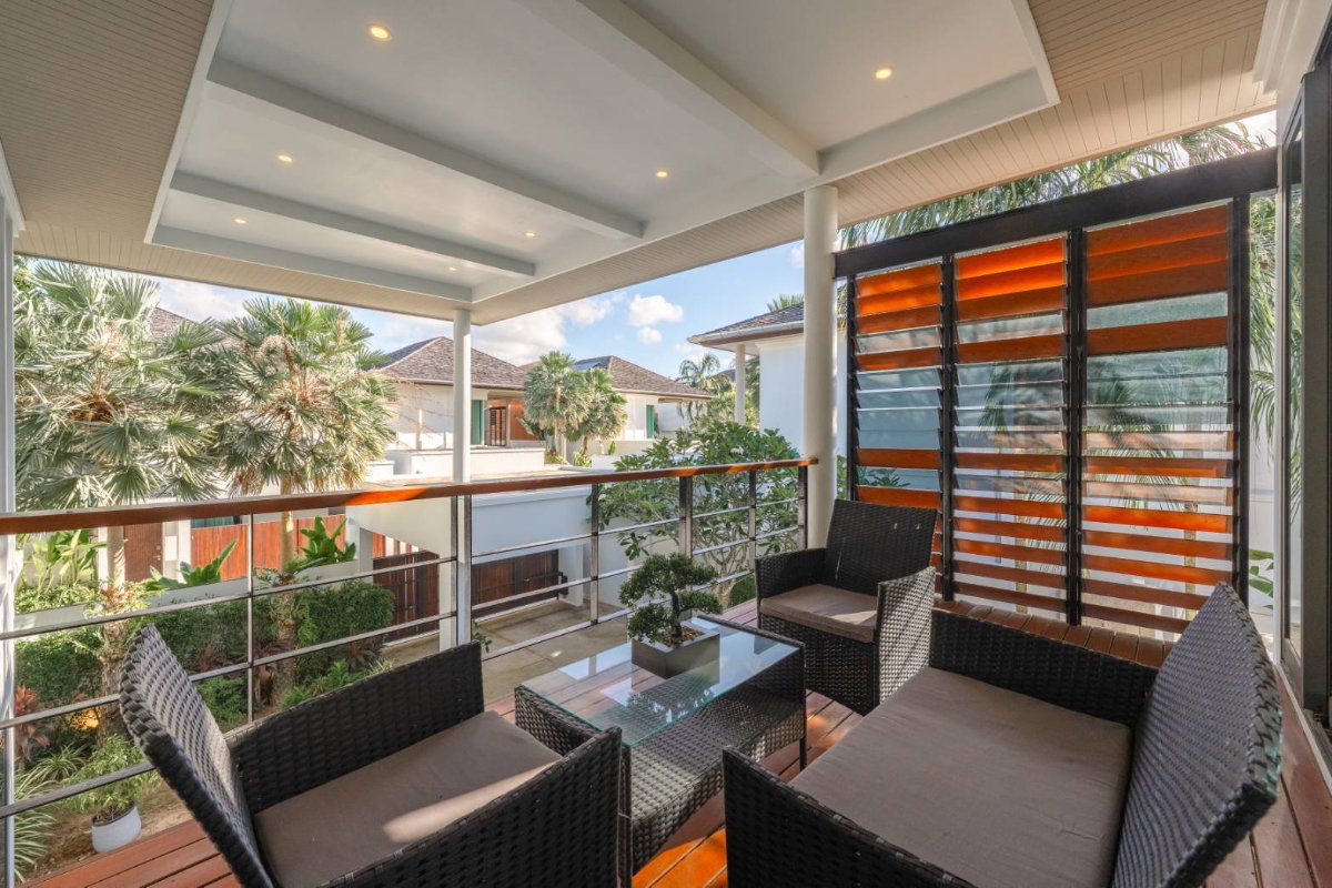รูป ขายพูลวิลล่า Vinzita Villas ป่าสัก ภูเก็ต Modern Tropical | 3 ห้องนอน 4 ห้องน้ำ สระส่วนตัว พร้อมเข้าอยู่ 19.8 ล้านบาท - รูปที่ 15/20