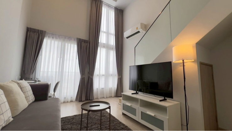 picture ✨Duplex 1 Bedroom Unit For Rent @ The Tree Pattanakarn - Ekkamai ✨ 🏡 - 3/11