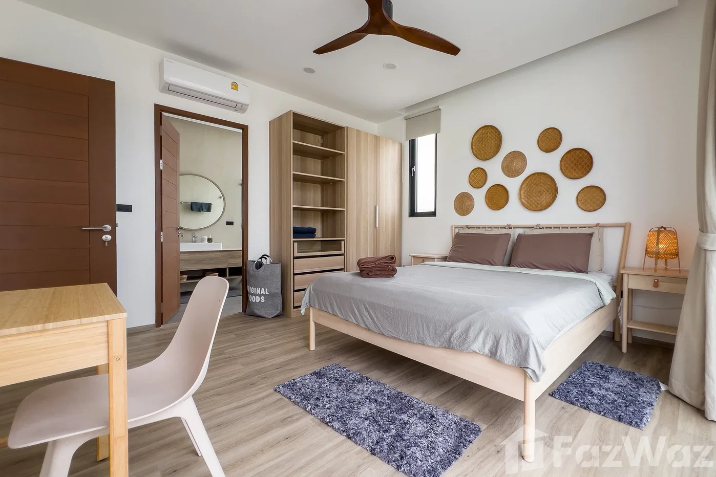 รูป ขาย วิลล่า 2 ห้องนอน ในโครงการ บ้านสวย บ่อผุด 6737109 - รูปที่ 17/34