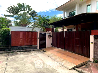 Houses for rent : 2-BR House at The Plant Rama 9 - Wongwaen 2 close to Suvarnabhumi Airport (ID 2025196)