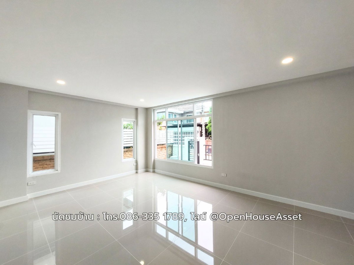 รูป บ้านเดี่ยว เดอะแพลนท์ ราชพฤกษ์ ตอบโจทย์ครอบครัวที่มีผู้สูงอายุด้วยห้องนอนล่าง บนเนื้อที่ดินผืนใหญ่ 76.6 ตร.ว.  - รูปที่ 19/44