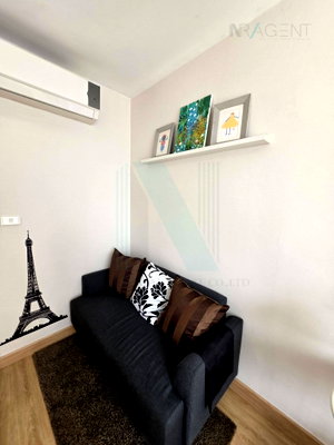 Condos for rent : For Rent Condo IDEO SATHORN - THAPRA Building 1, Floor 12,Studio, Room size 22.00 sqm