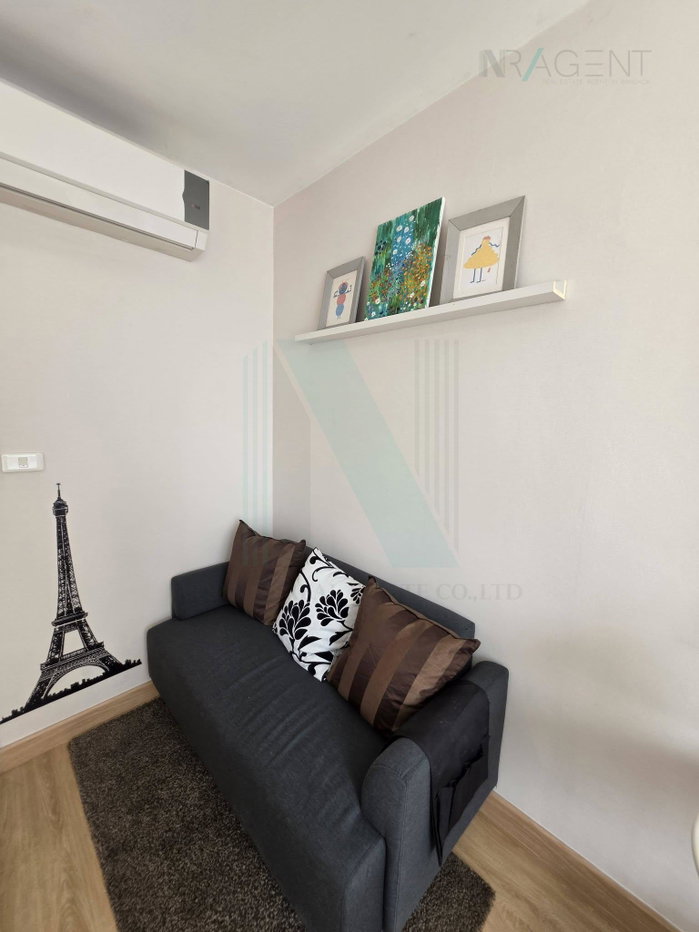 รูป ให้เช่าคอนโด ไอดีโอ สาทร - ท่าพระ อาคาร 1 ชั้น 12 สตูดิโอ ขนาด 22.00 ตรม ใกล้ The Mall ท่าพระ - รูปที่ 1/8