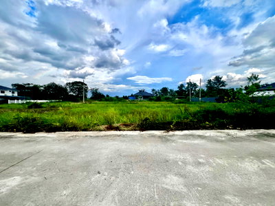 ที่ดิน ดอยสะเก็ด เชียงใหม่ : ที่ดินท่ารั้ว บ้านสันทราย ต.สันปูเลย ตรว.ละ 11,000บ.