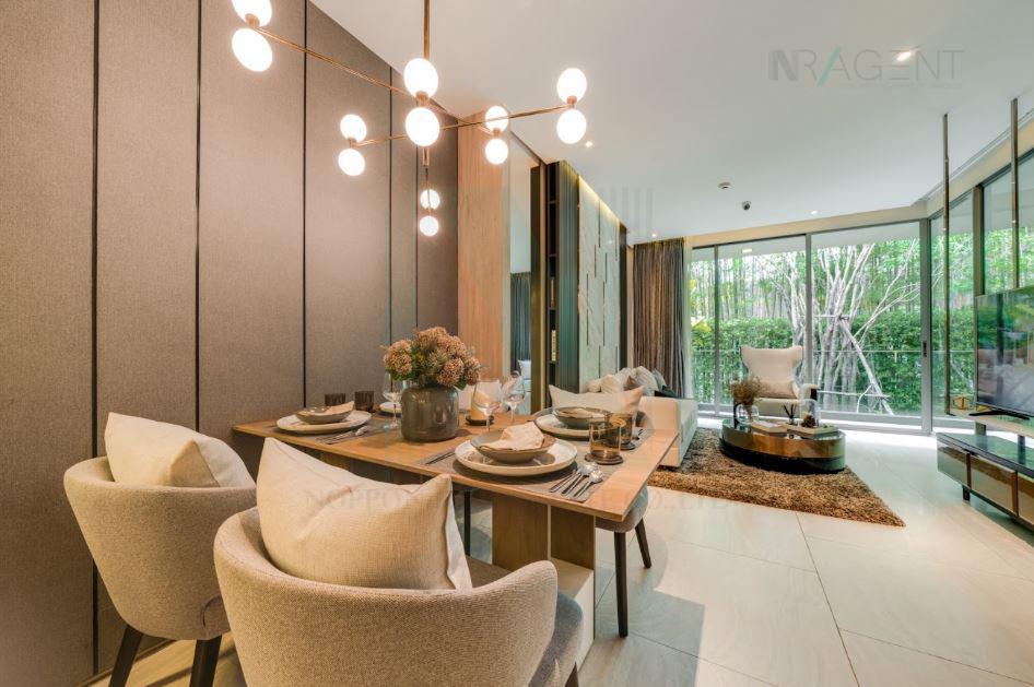รูป 📌 ให้เช่าคอนโด ฟินน์ สุขุมวิท 31 อาคาร 1 ชั้น 5 2 ห้องนอน ขนาด 80 ตรม ใกล้ EmQuartier - รูปที่ 3/8