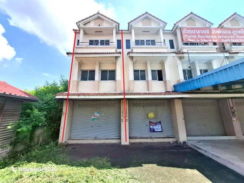 SHOP HOUSE 30 Sq.w. Ban Bung Chonburi for 2.5M