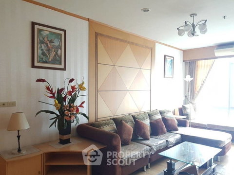 คอนโด 1 ห้องนอน Baan Sathorn Condominium ใกล้ MRT ลุมพินี (ID 1831766)