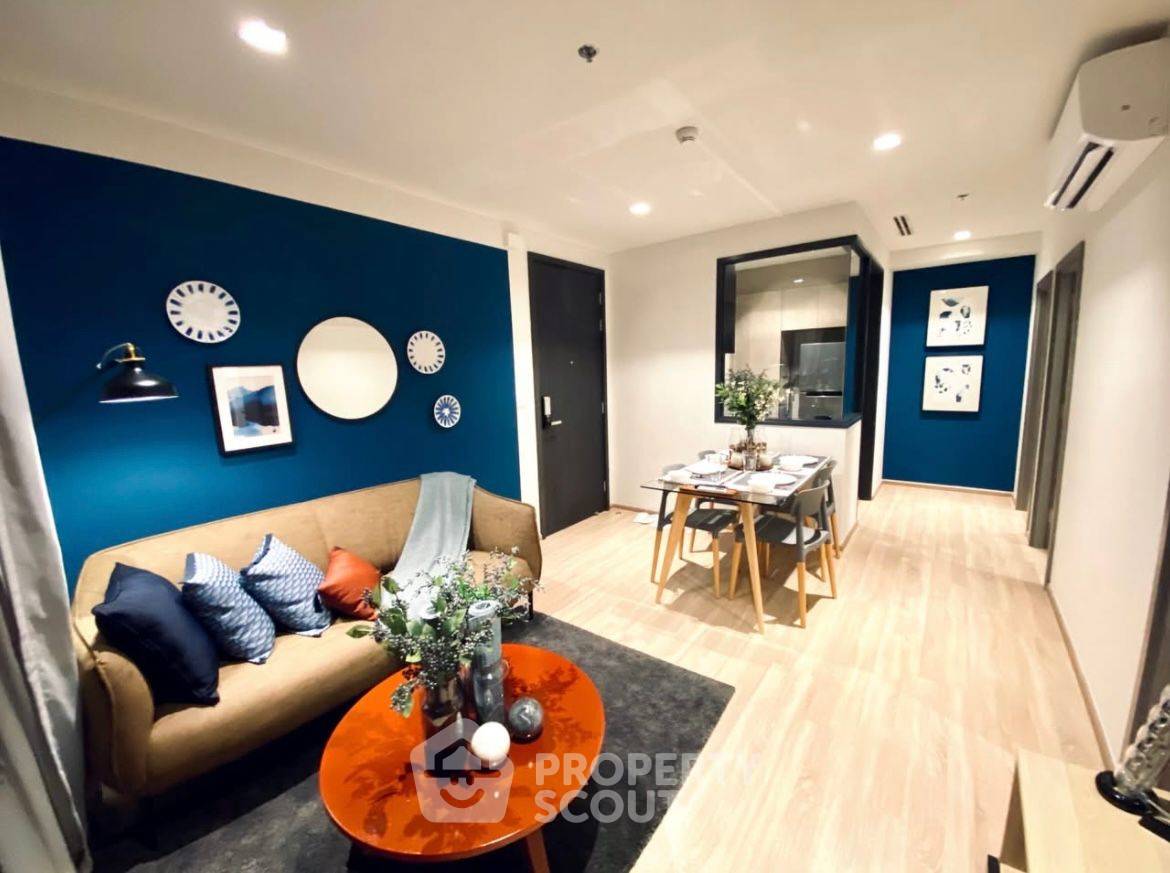 รูป คอนโด 2 ห้องนอน ชั้น 31 The Base Garden Rama 9 ใกล้ ARL รามคำแหง (ID 1960398) - รูปที่ 2/12
