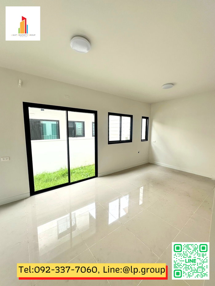 รูป ให้เช่าบ้านแฝดมือ1 พร้อมอยู่ โครงการ "Baanfah Greenery NeOla House Wongwaen - Lam luk ka Klong 7" ใกล้ถนนเลียบคลอง 7 ใกล้ถนนลำลูกกา ปลอดภัย - รูปที่ 7/19