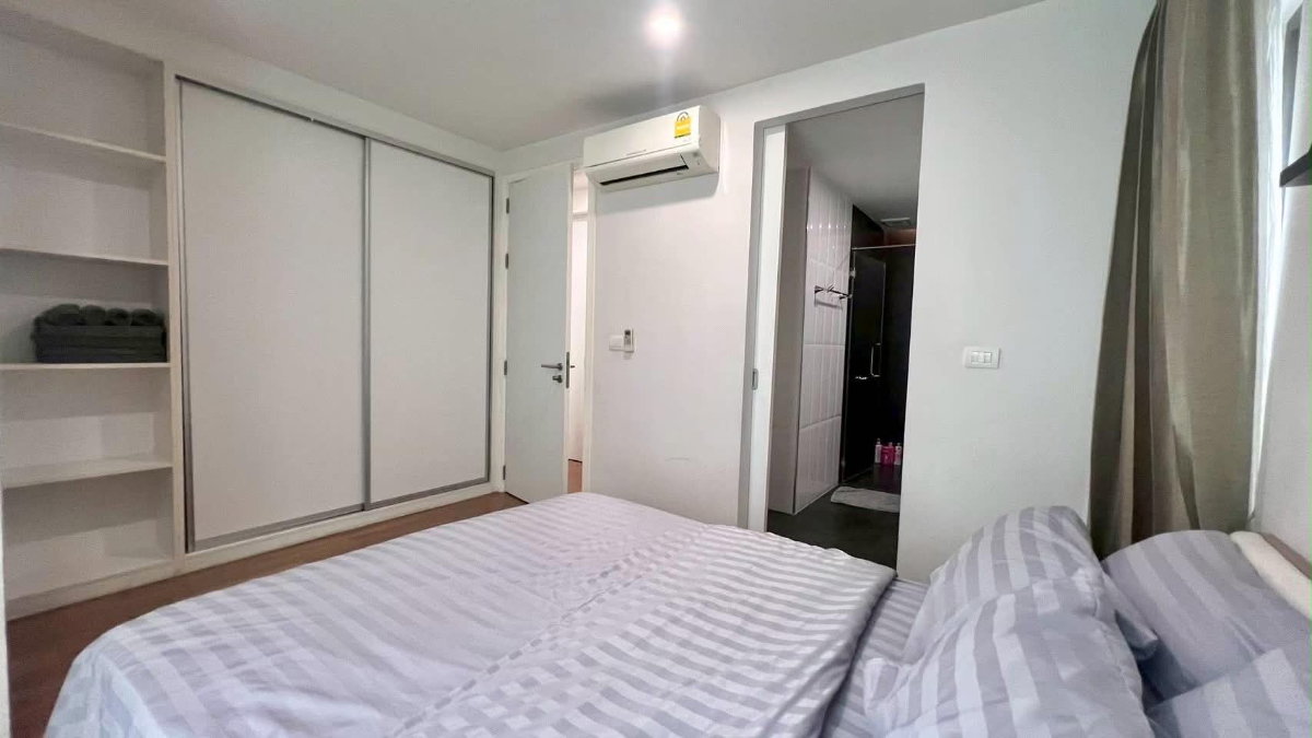 รูป 🍃 ให้เช่าคอนโด 2 ห้องนอน Nimmana Condo (นิมมานา คอนโด) ทำเลดีมาก เดินทางสะดวก ใจกลางนิมมาน ใกล้ 7-11 Supermarket มหาวิทยาลัย เมญ่า และอื่นๆอีกมากมาย - รูปที่ 5/13